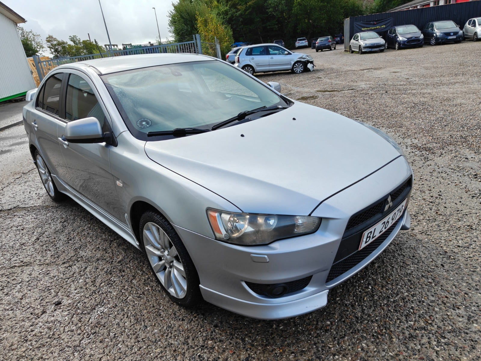 undefined Mitsubishi Lancer fra 2008