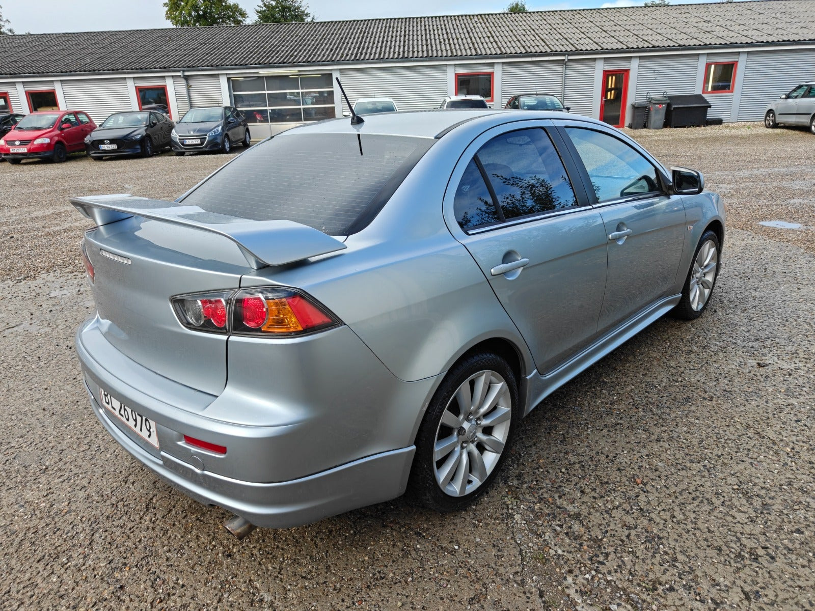 undefined Mitsubishi Lancer fra 2008