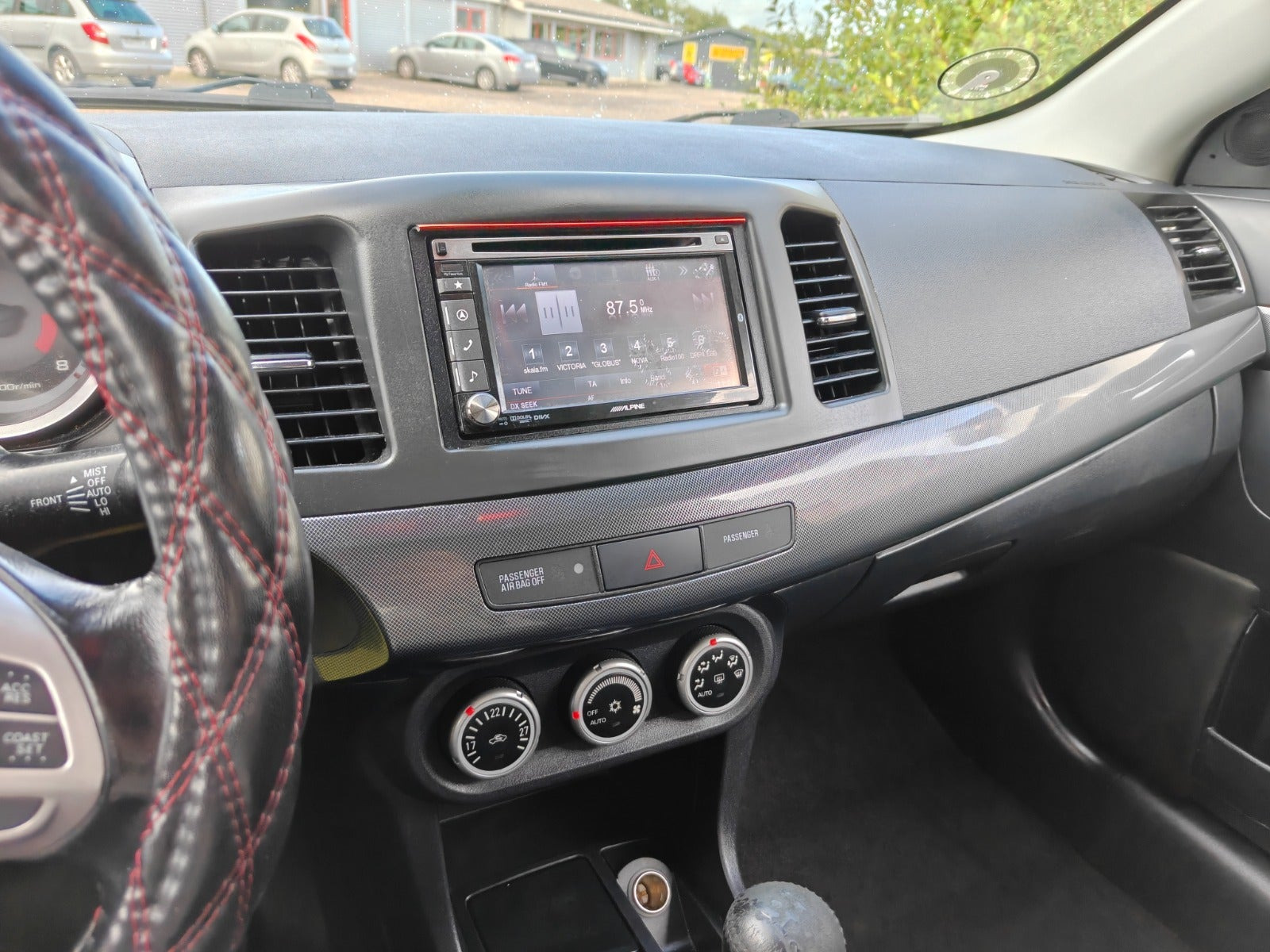 undefined Mitsubishi Lancer fra 2008