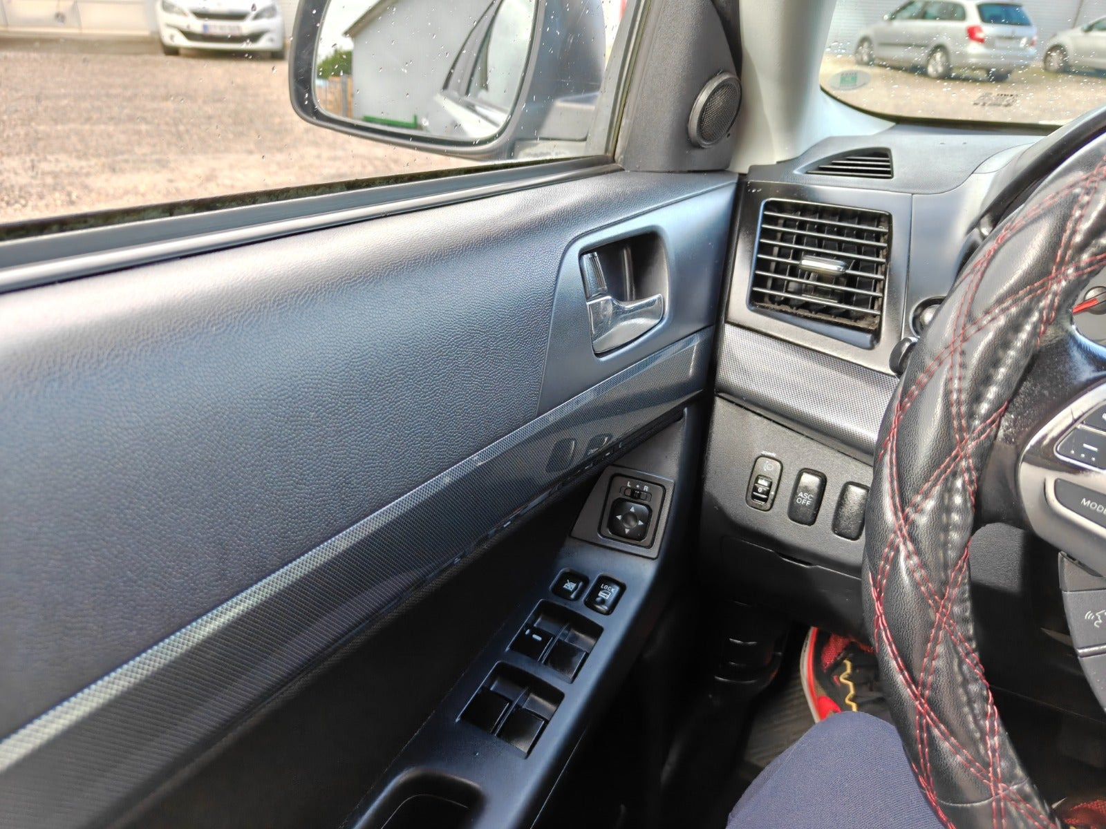 undefined Mitsubishi Lancer fra 2008
