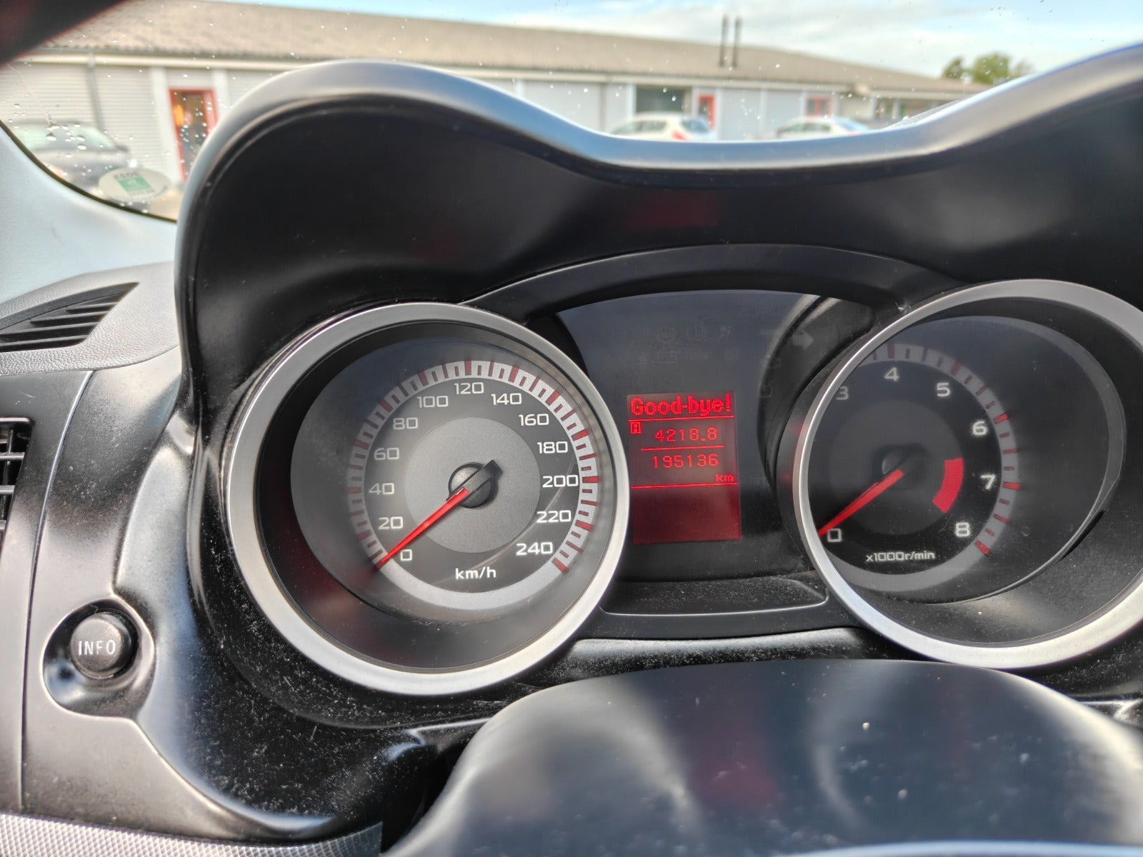 undefined Mitsubishi Lancer fra 2008