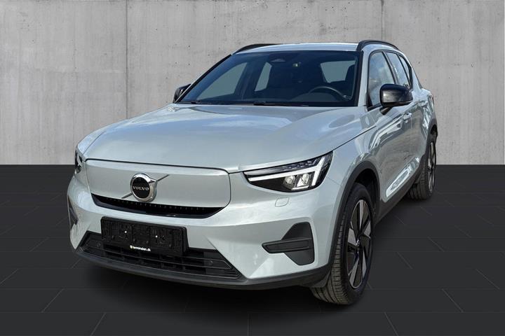 Grå Volvo EX40 fra 2024