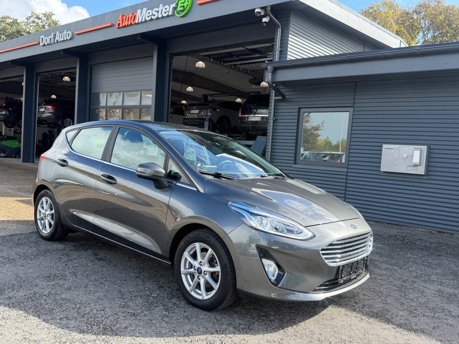 Ford Fiesta 1,0 EcoBoost Active DCT