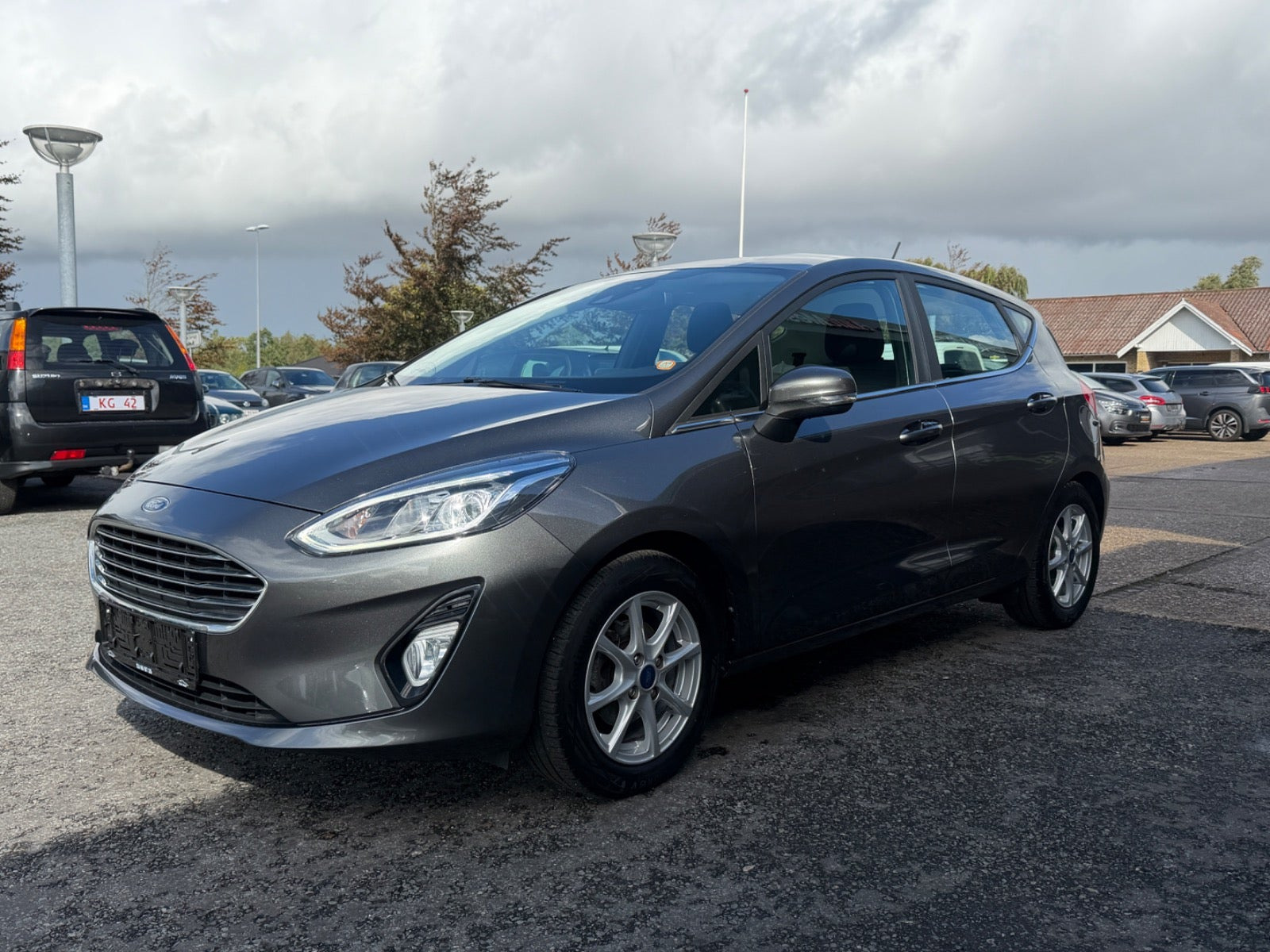 undefined Ford Fiesta fra 2021