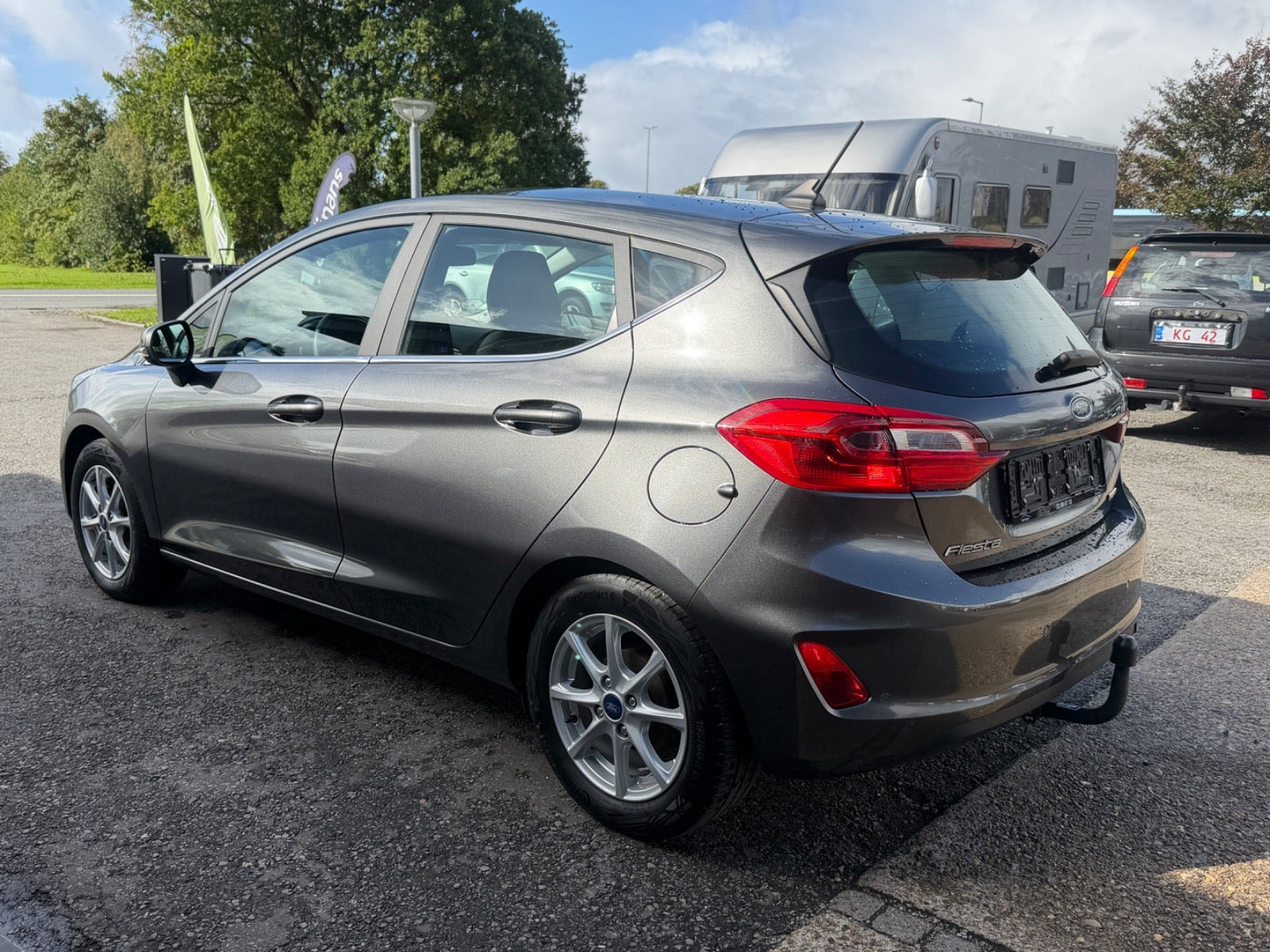undefined Ford Fiesta fra 2021