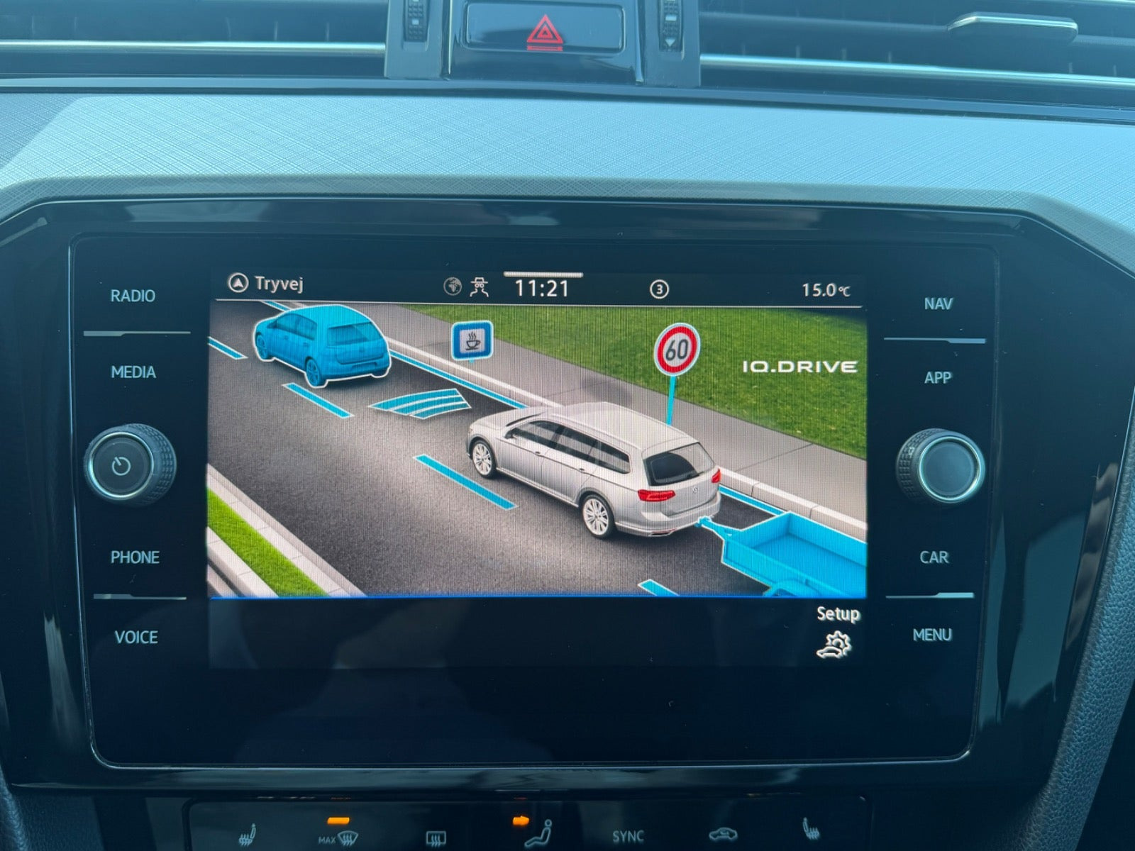 undefined VW Passat fra 2021