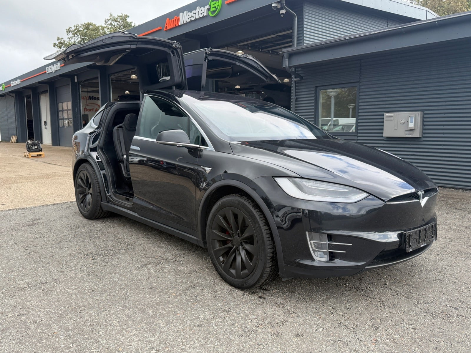 Tesla Model X 75D