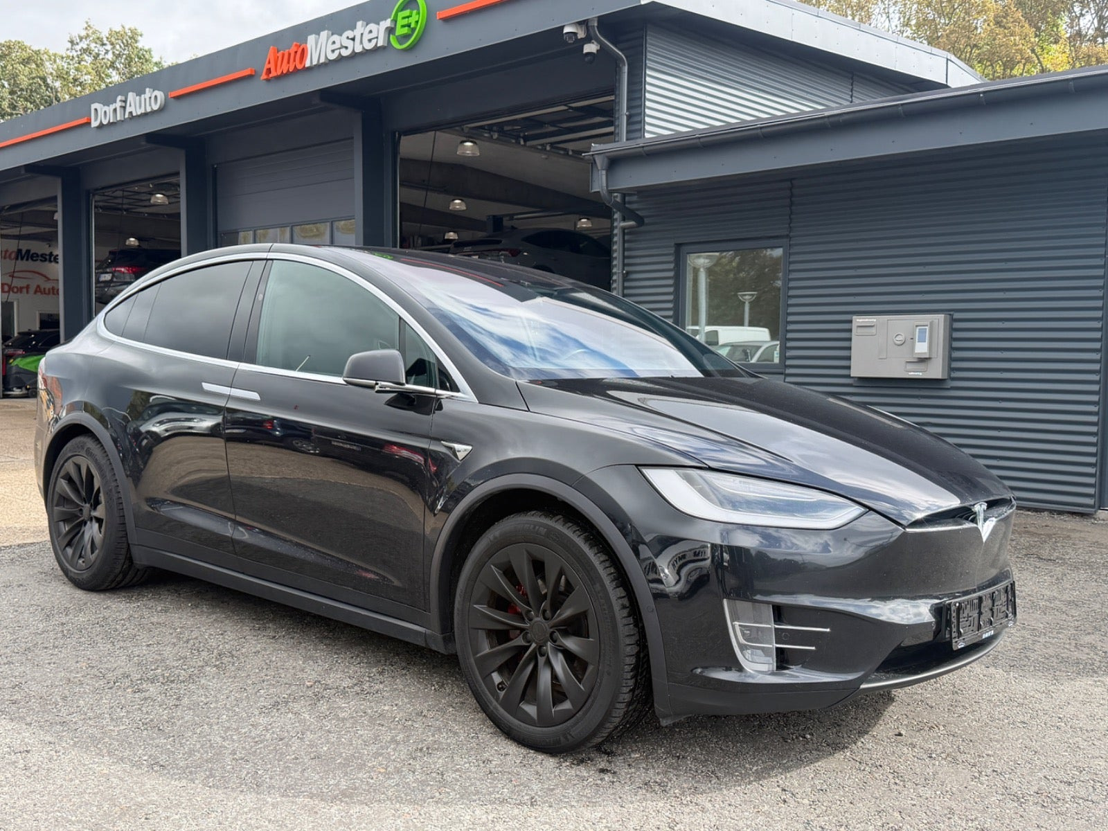 undefined Tesla Model X fra 2018