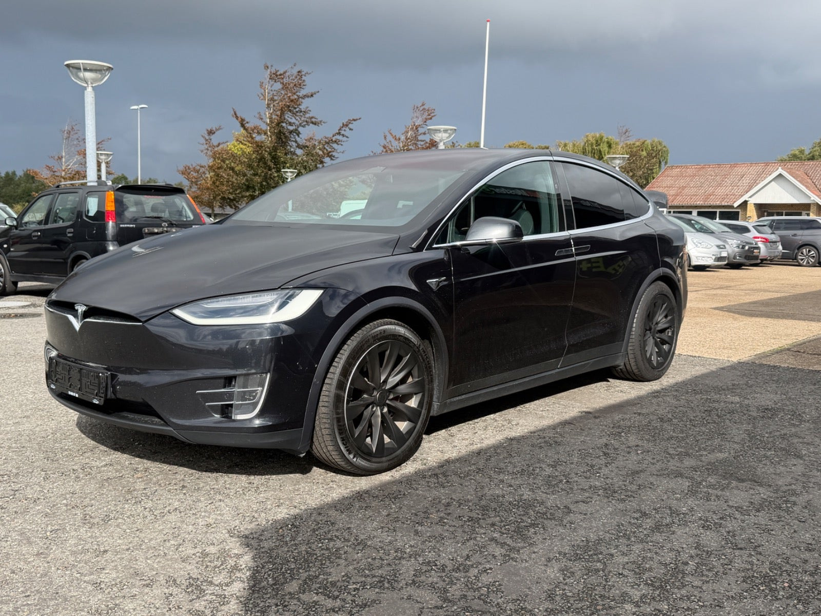 undefined Tesla Model X fra 2018