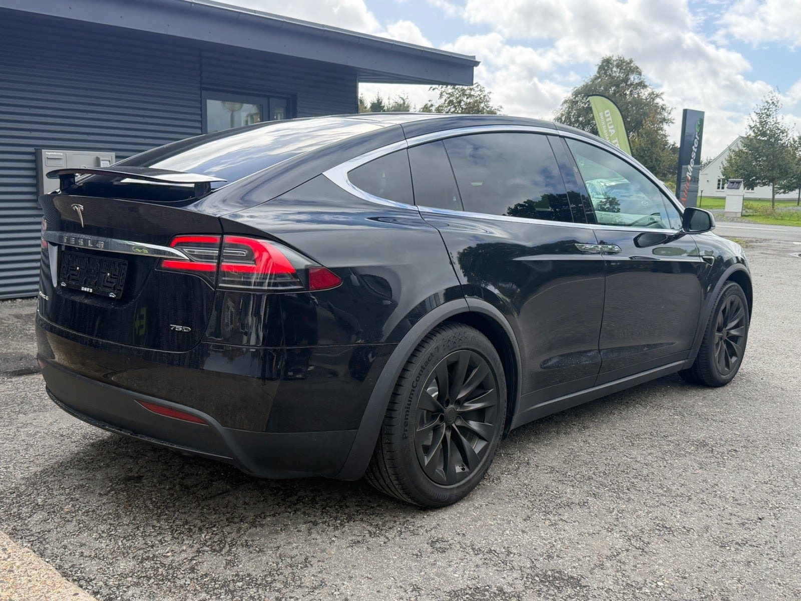 undefined Tesla Model X fra 2018