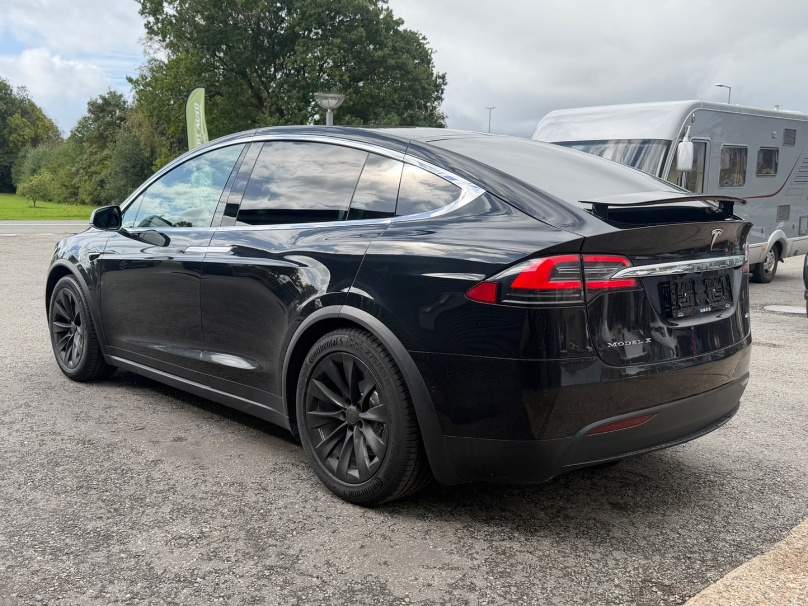 undefined Tesla Model X fra 2018