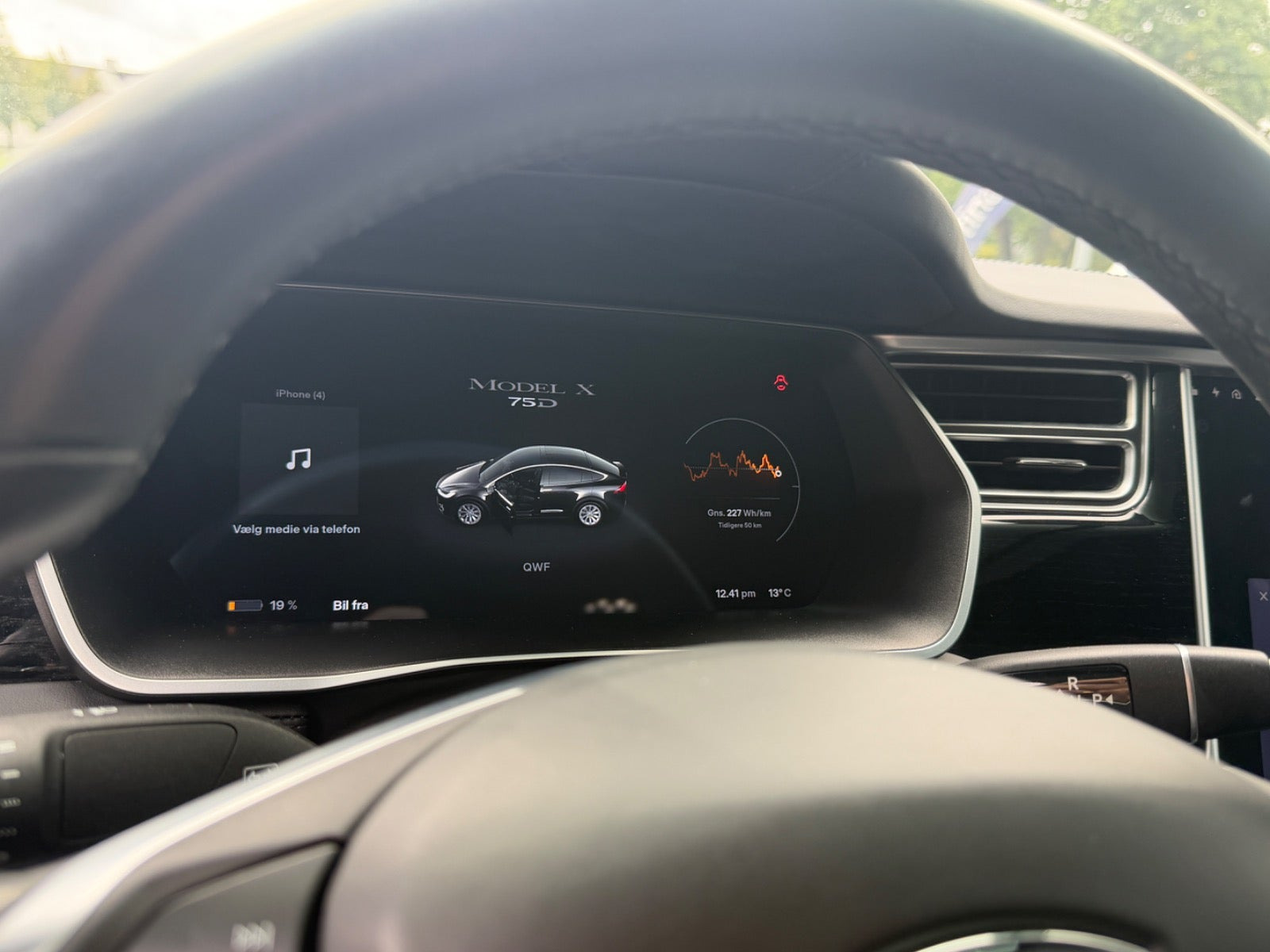 undefined Tesla Model X fra 2018
