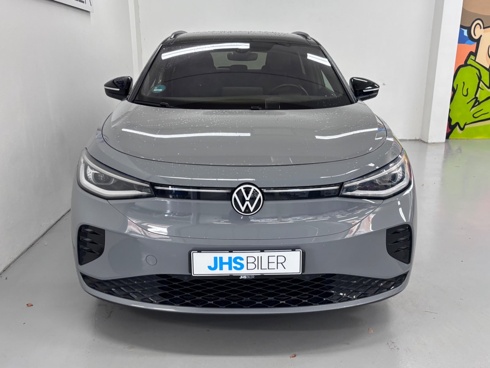 Grå VW ID.4 fra 2023