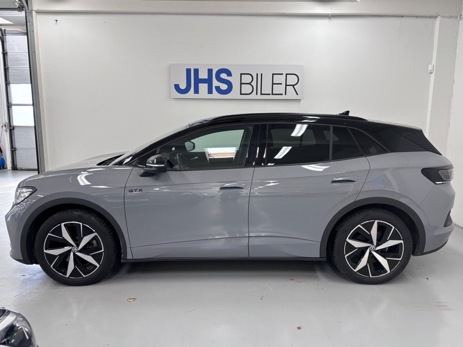 Grå VW ID.4 fra 2023