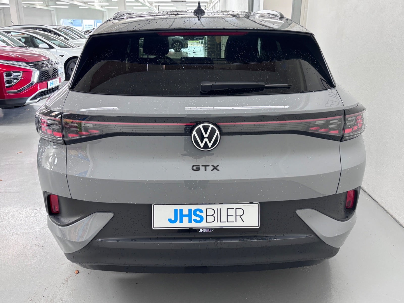 Grå VW ID.4 fra 2023