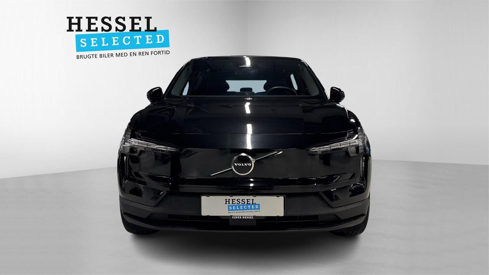 Sort Volvo EX30 fra 2024