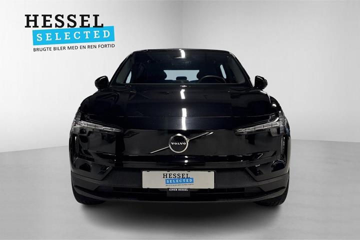Sort Volvo EX30 fra 2024