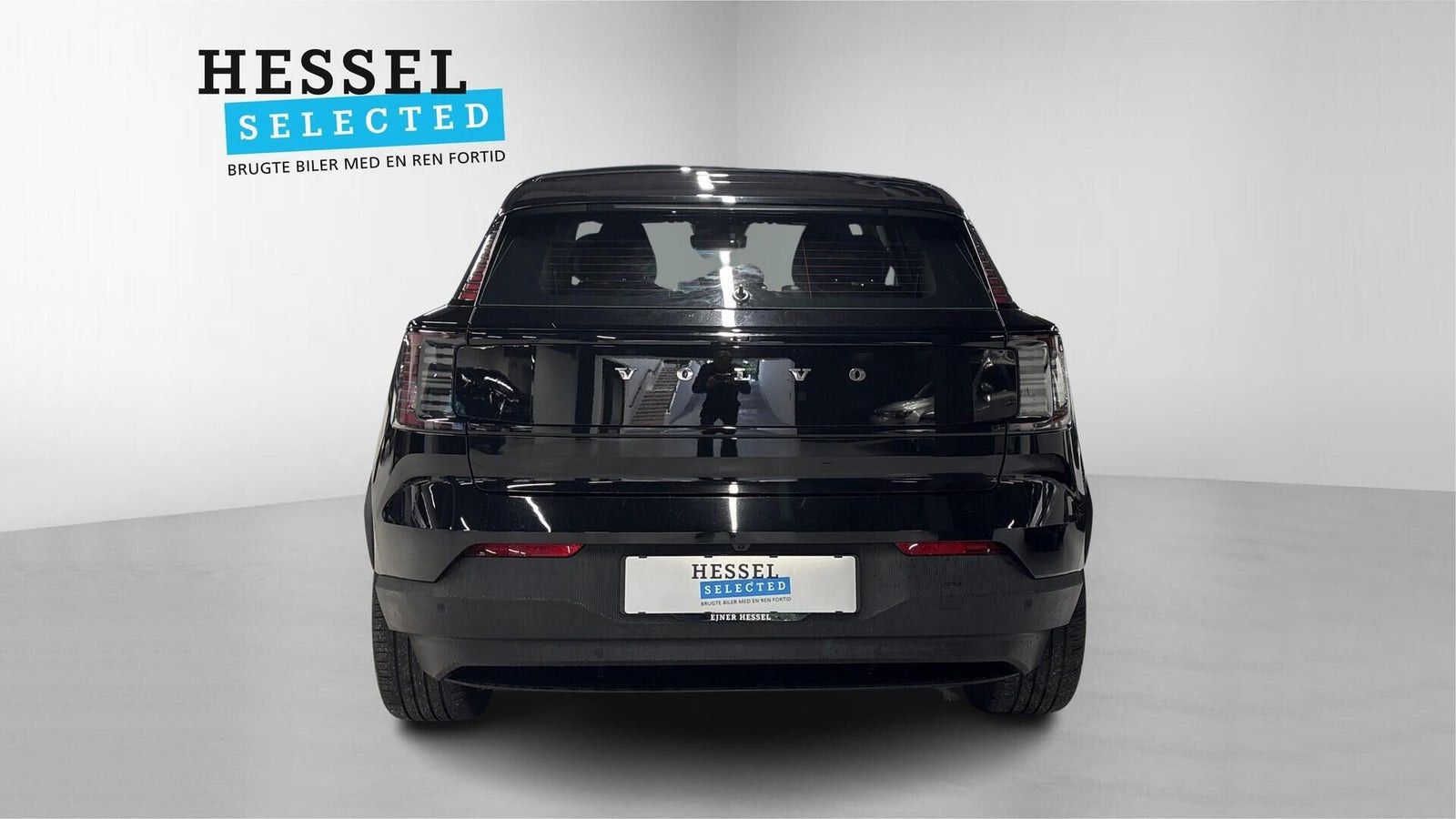Sort Volvo EX30 fra 2024
