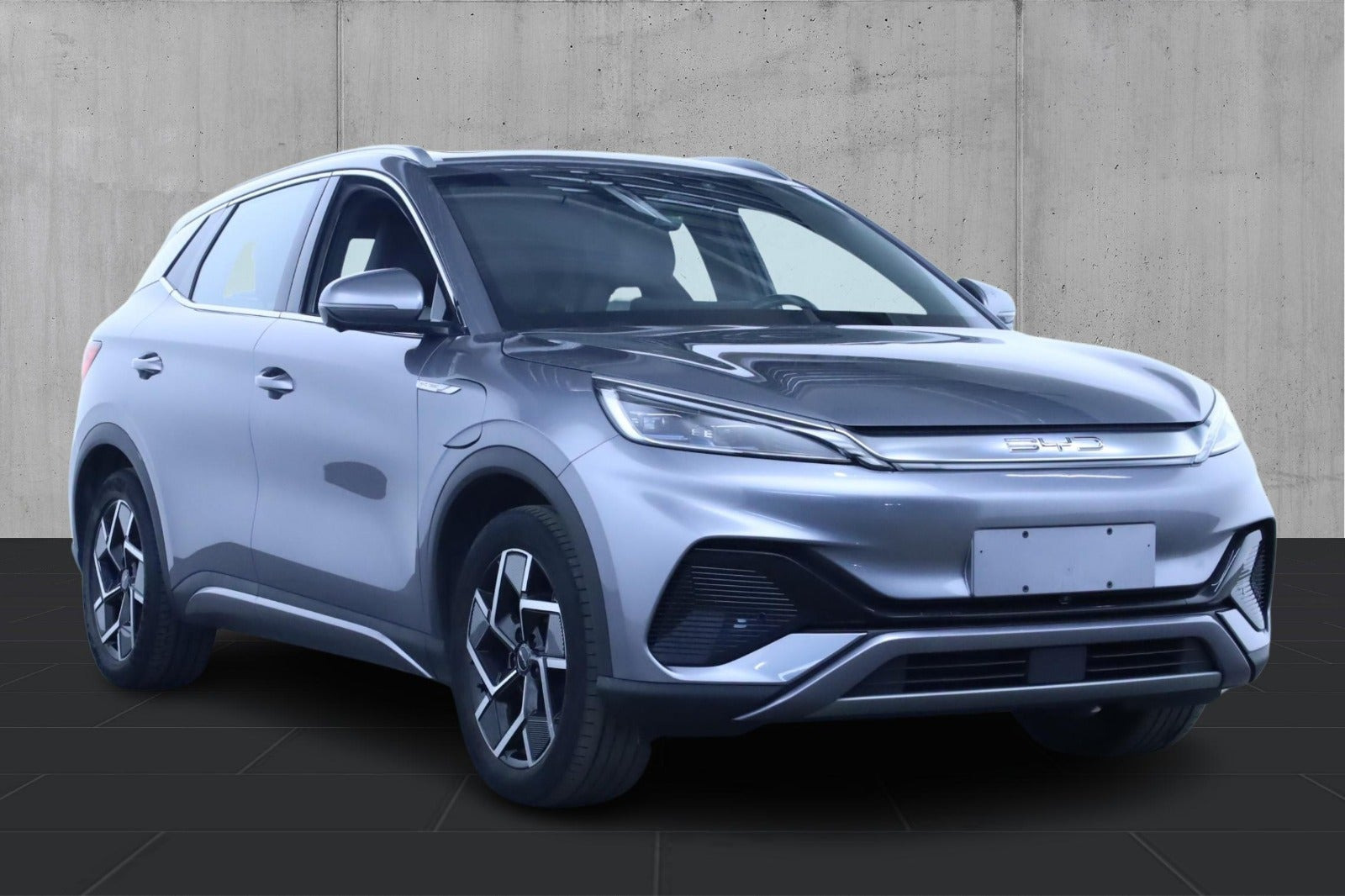 Grå BYD Atto 3 fra 2022