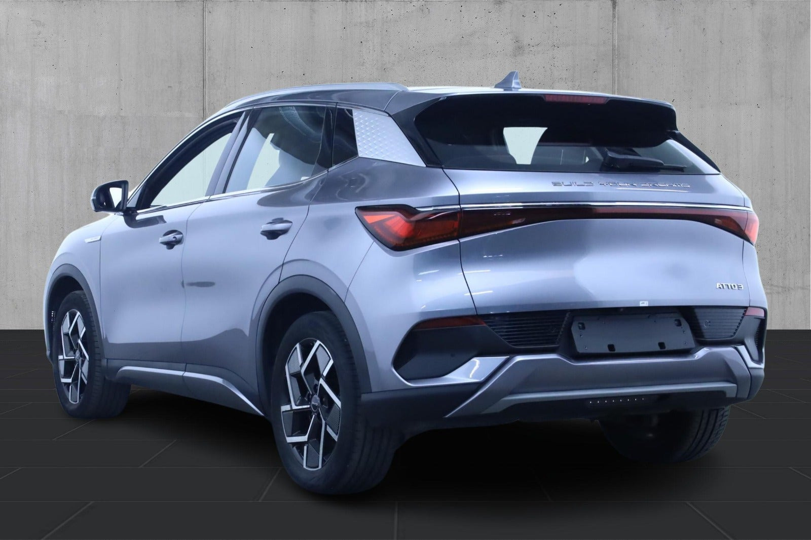 Grå BYD Atto 3 fra 2022