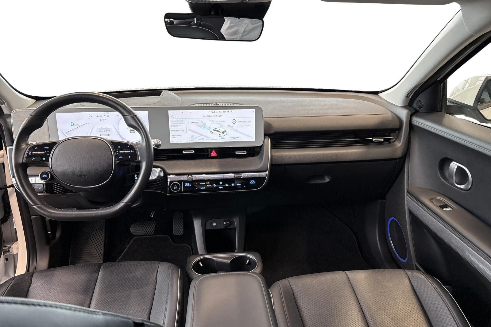 Hvid Hyundai Ioniq 5 fra 2023