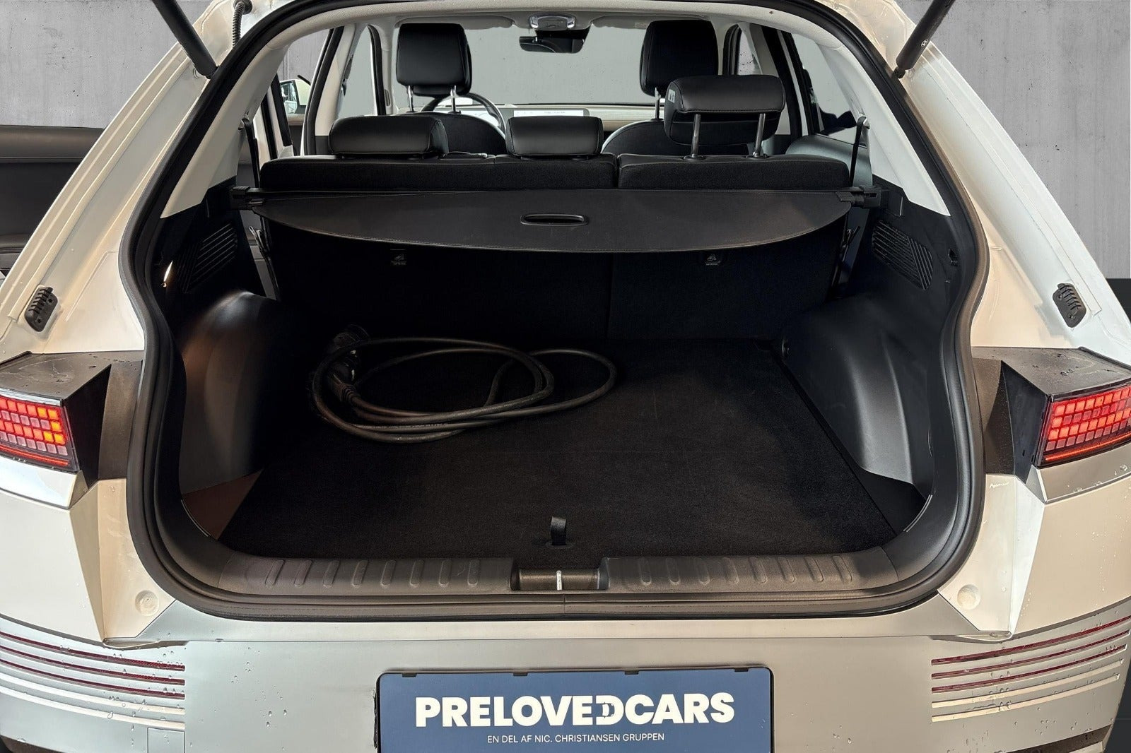 Hvid Hyundai Ioniq 5 fra 2023