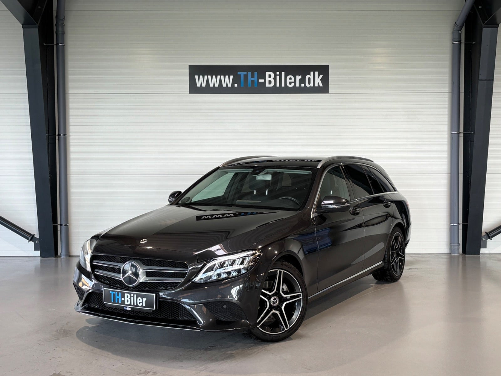 Mercedes C220 d 2,0 Advantage stc. aut.