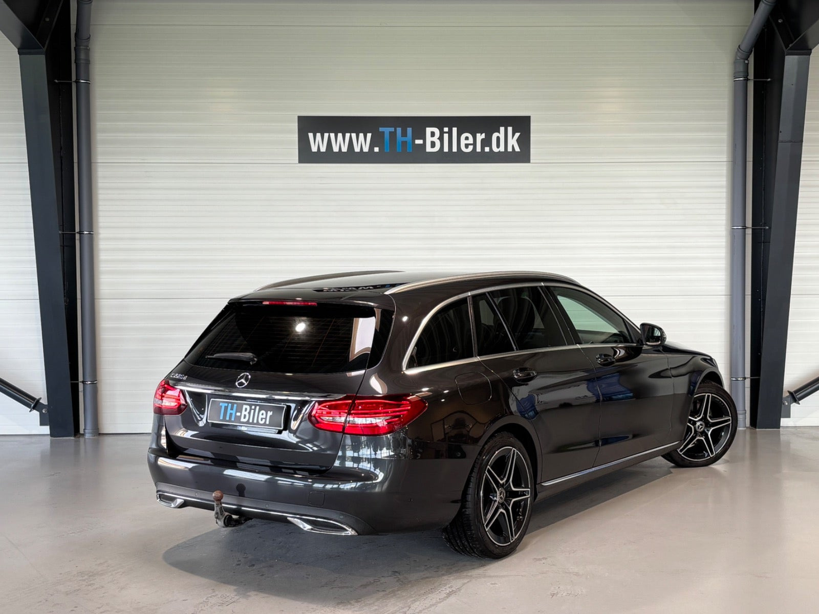 undefined Mercedes C220 d fra 2020