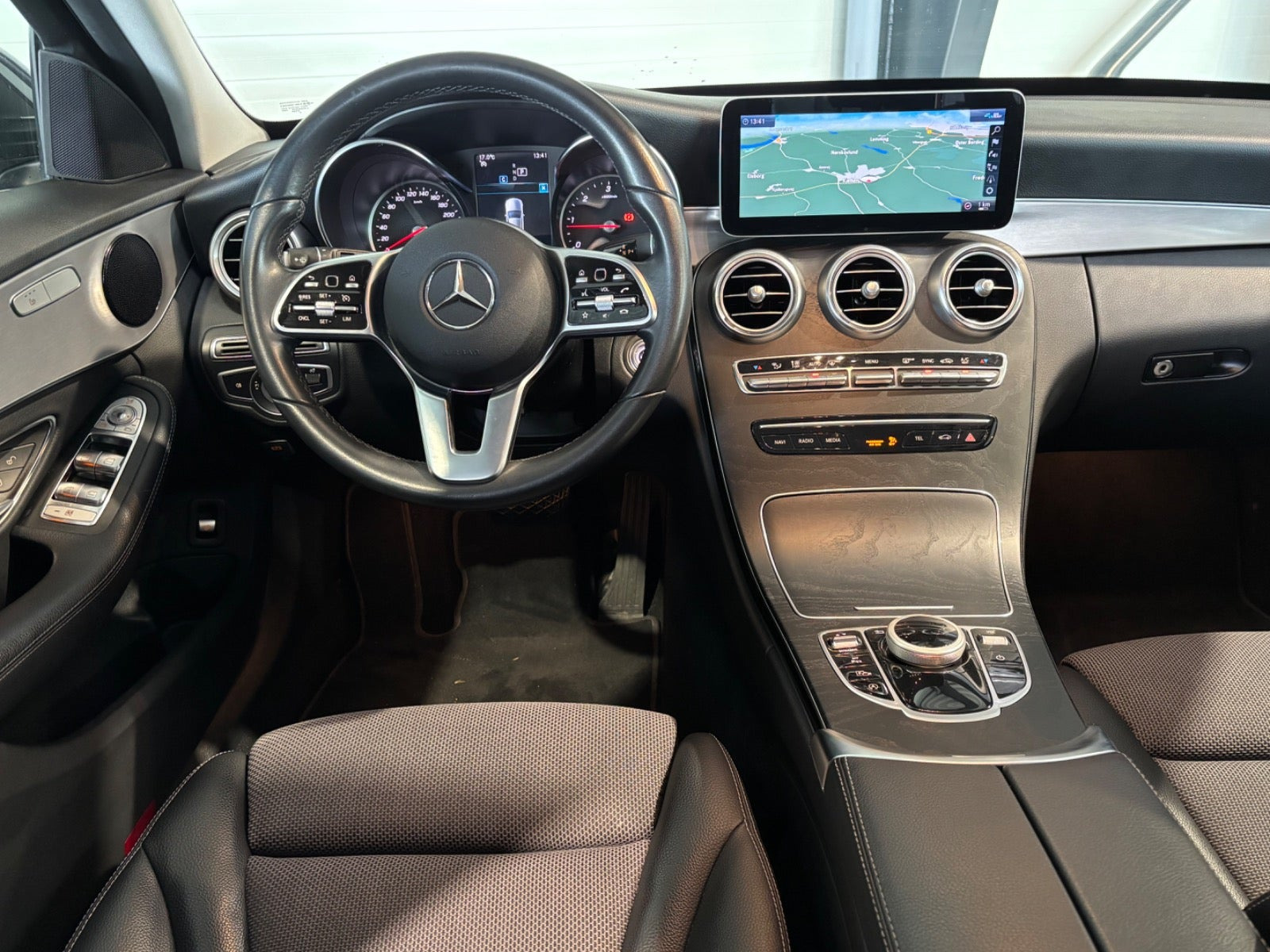 undefined Mercedes C220 d fra 2020