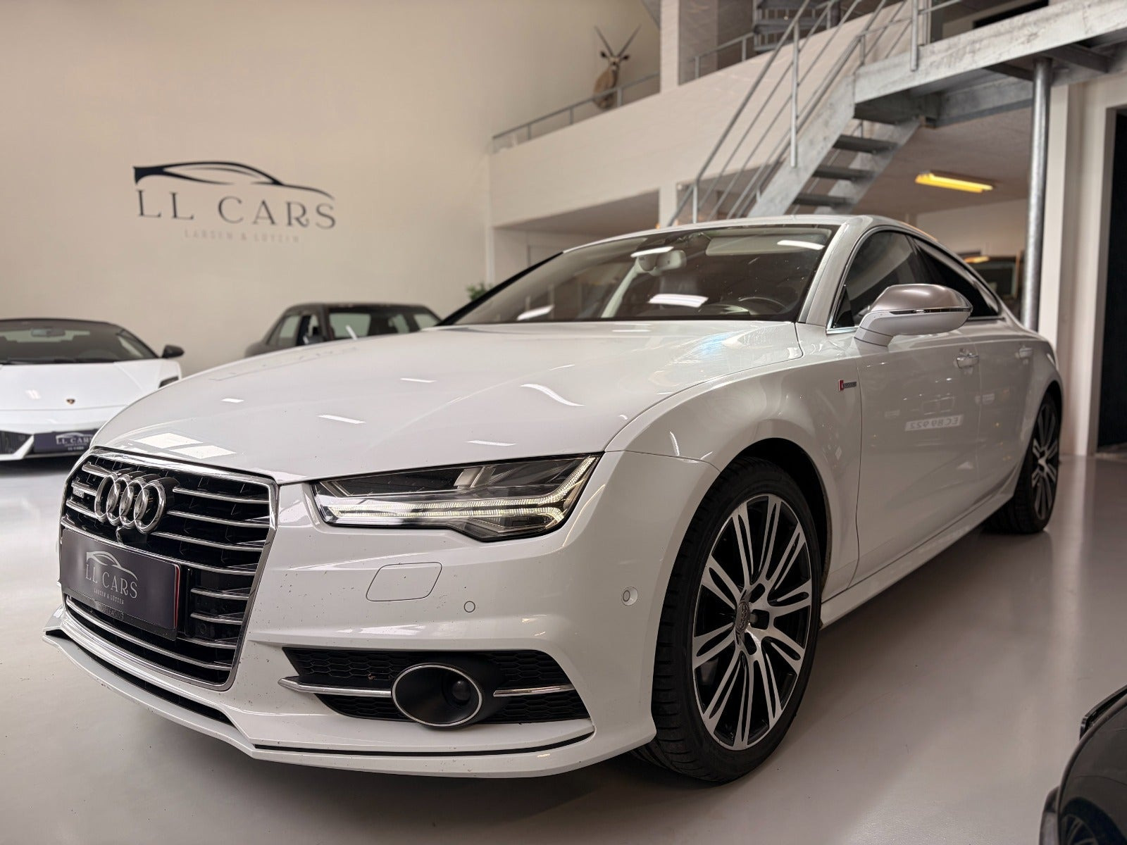 Audi A7 3,0 TFSi Sportback quattro S-tr.