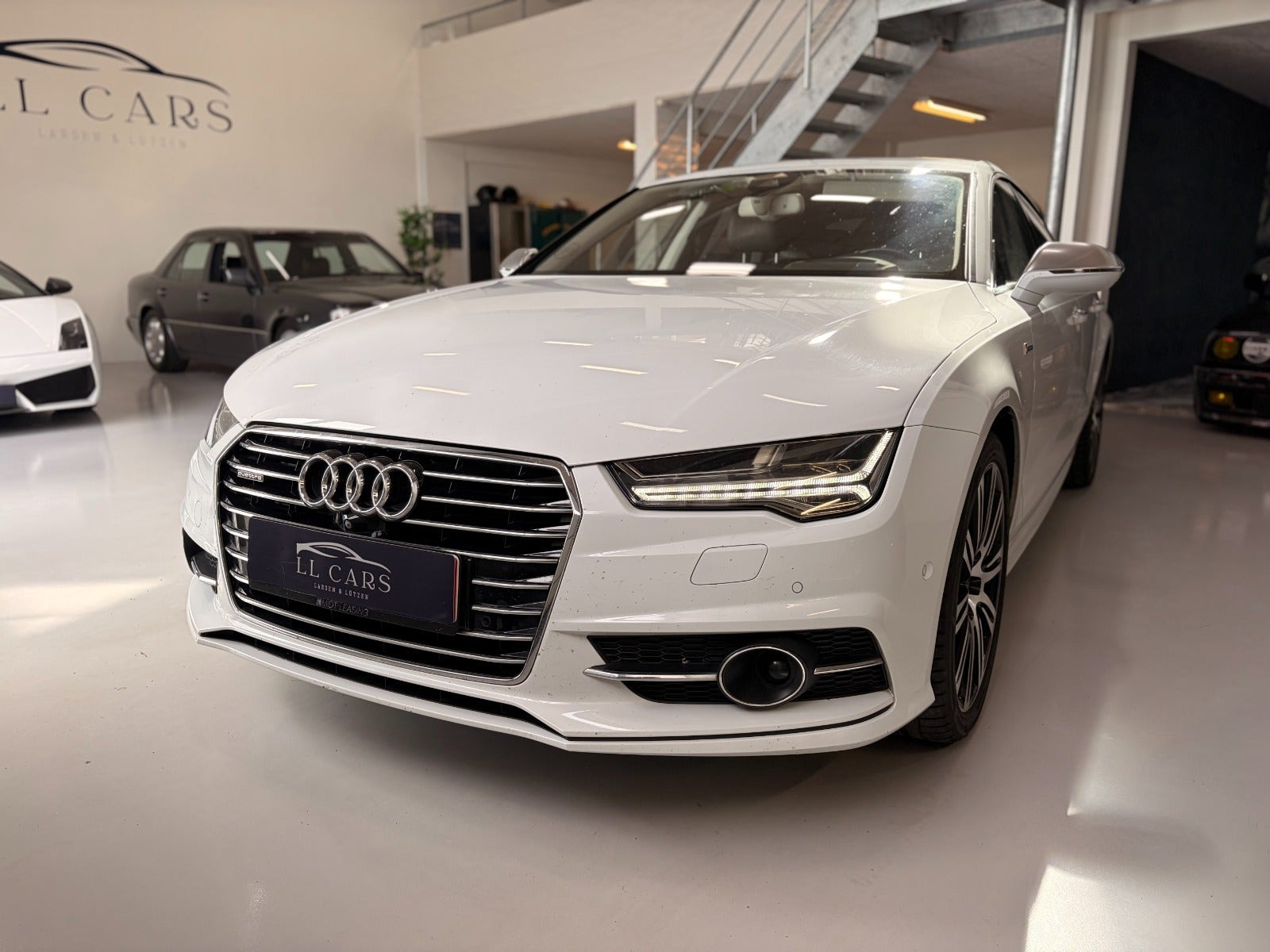 undefined Audi A7 fra 2014