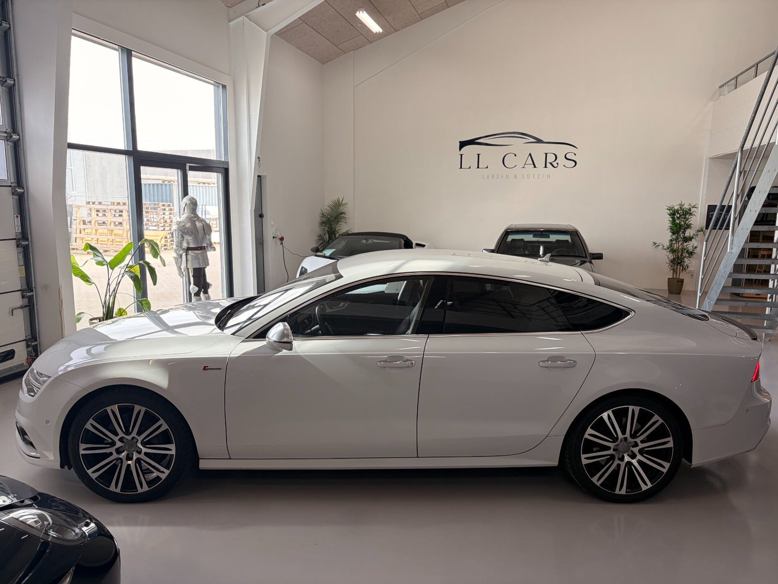 undefined Audi A7 fra 2014