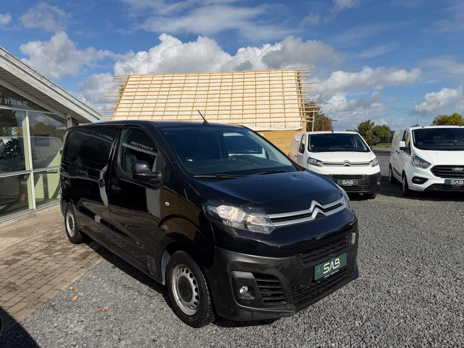 undefined Citroën Jumpy fra 2017