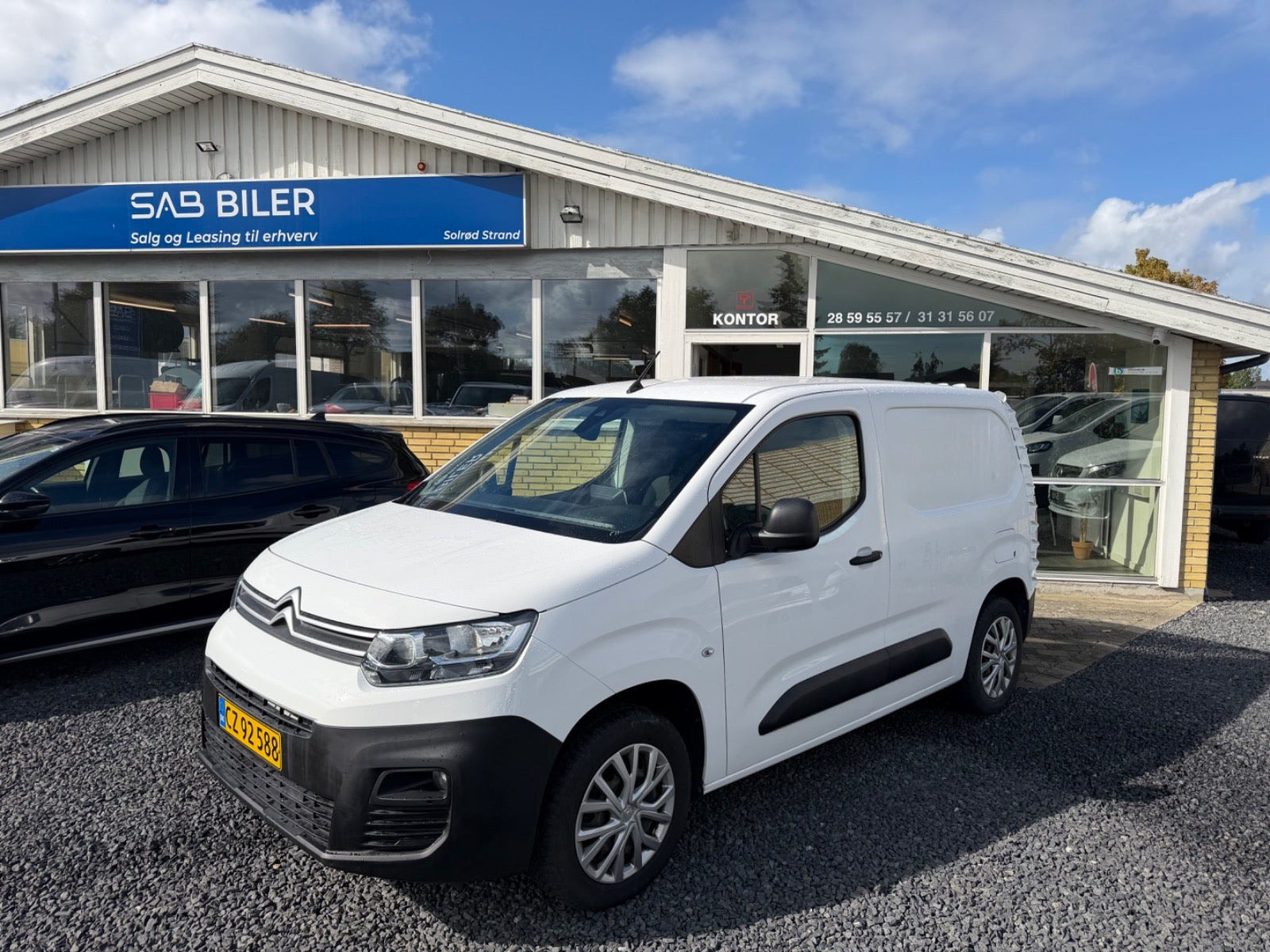 Citroën Berlingo 1,5 BlueHDi 100 L1 MasterLine Van