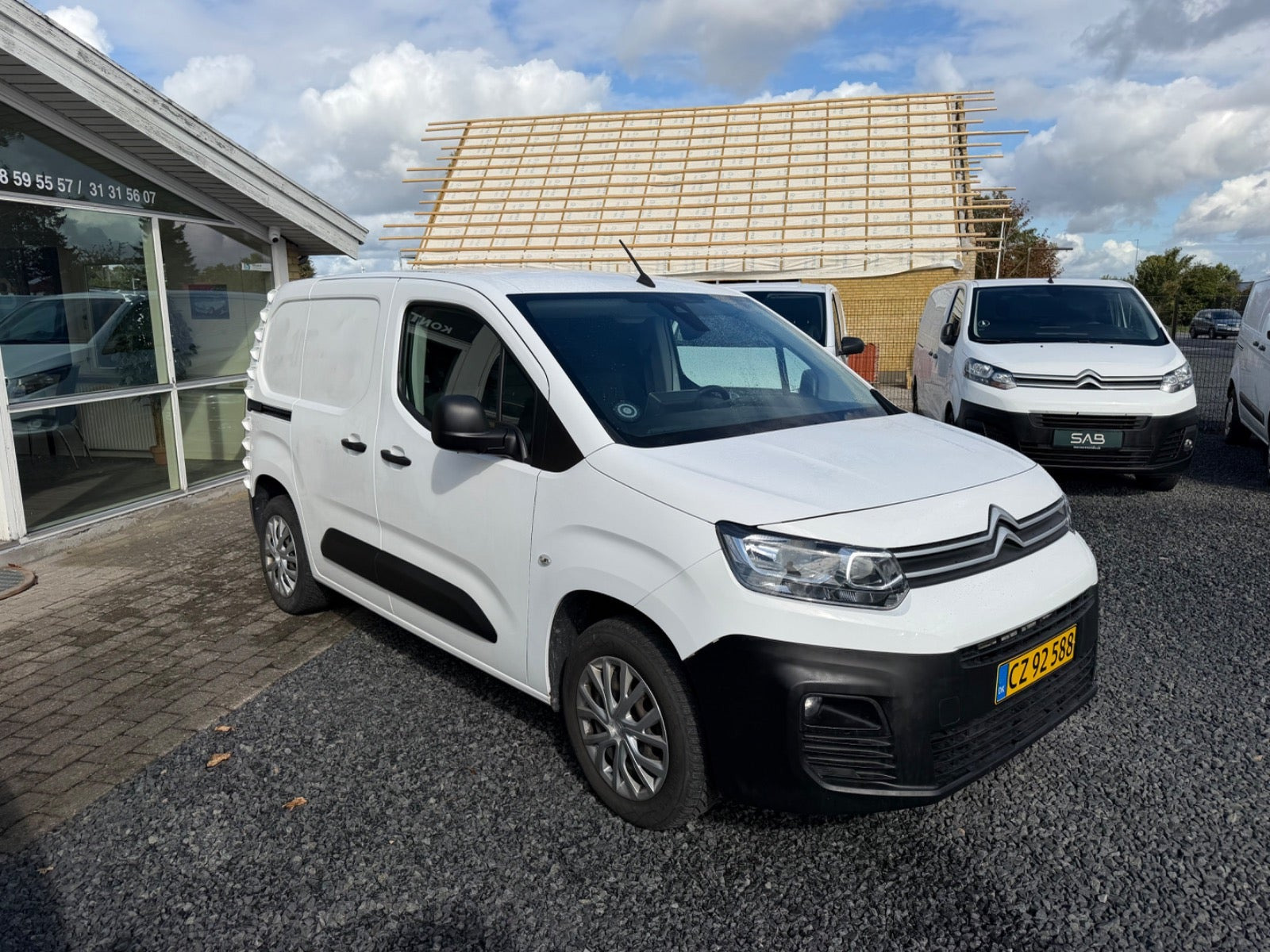 undefined Citroën Berlingo fra 2021