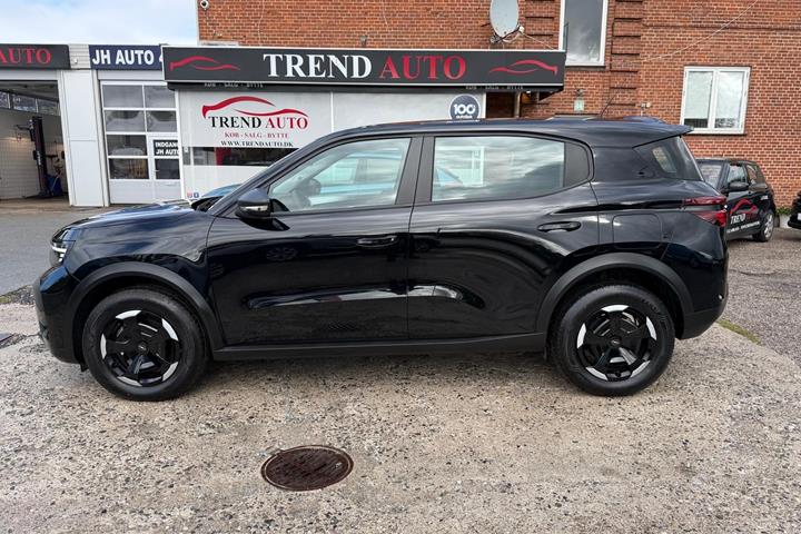 Sort Opel Frontera fra 2025