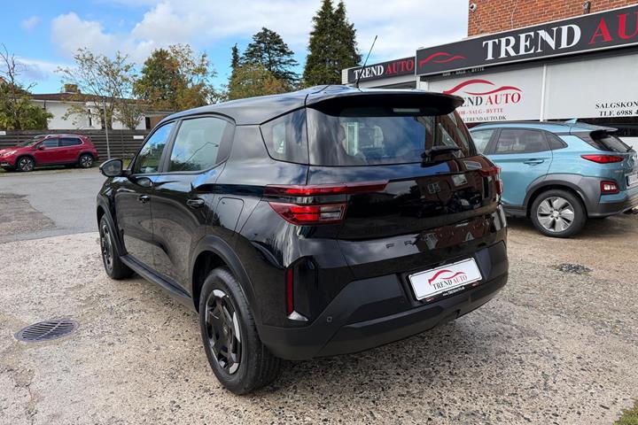 Sort Opel Frontera fra 2025