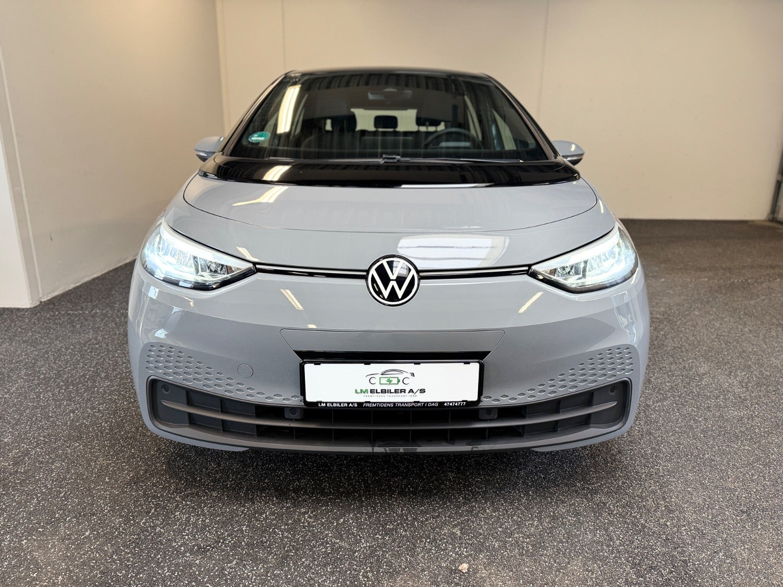 Grå VW ID.3 fra 2022