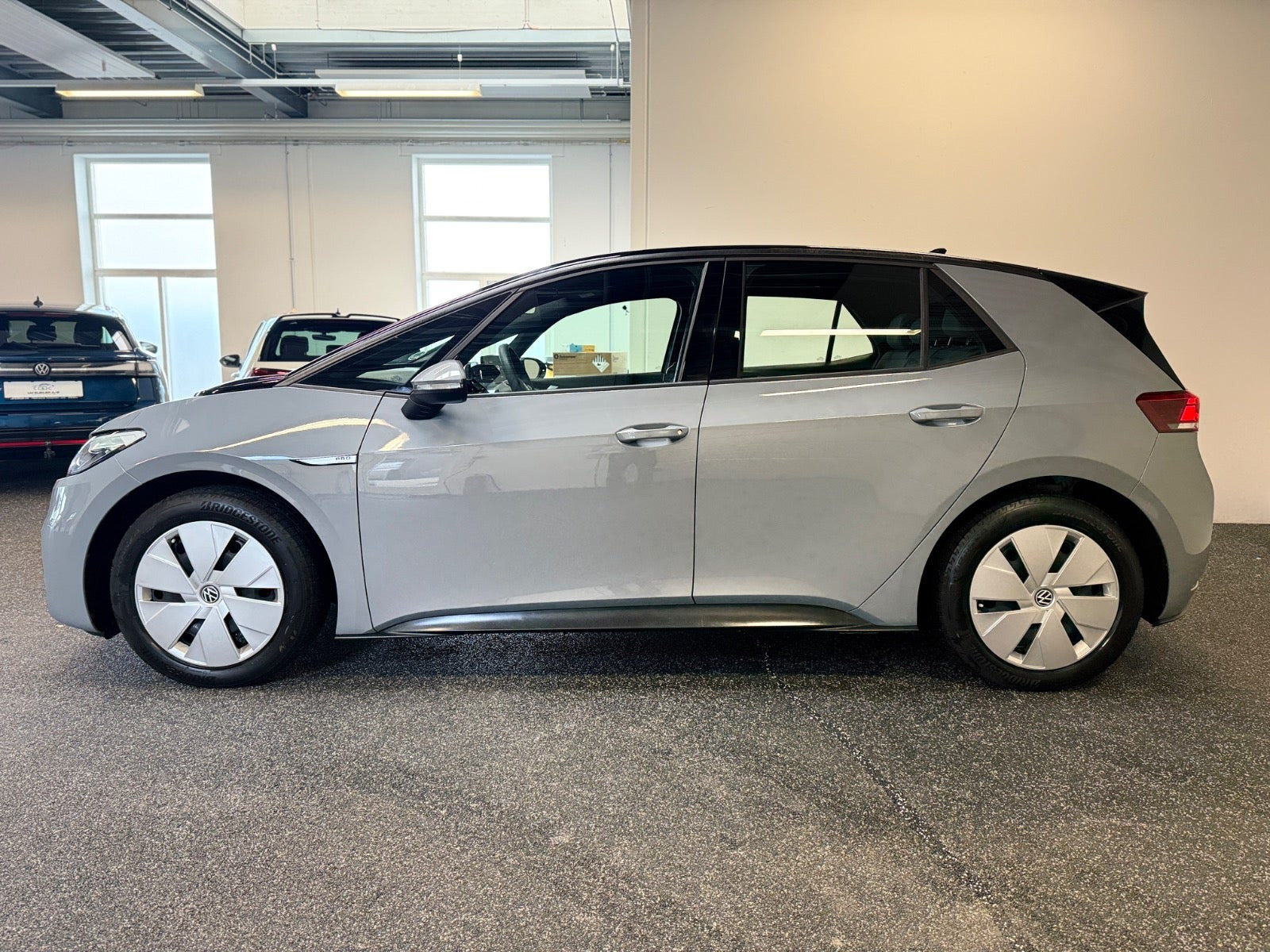 Grå VW ID.3 fra 2022