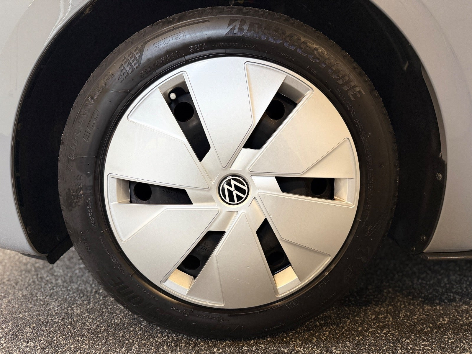 Grå VW ID.3 fra 2022