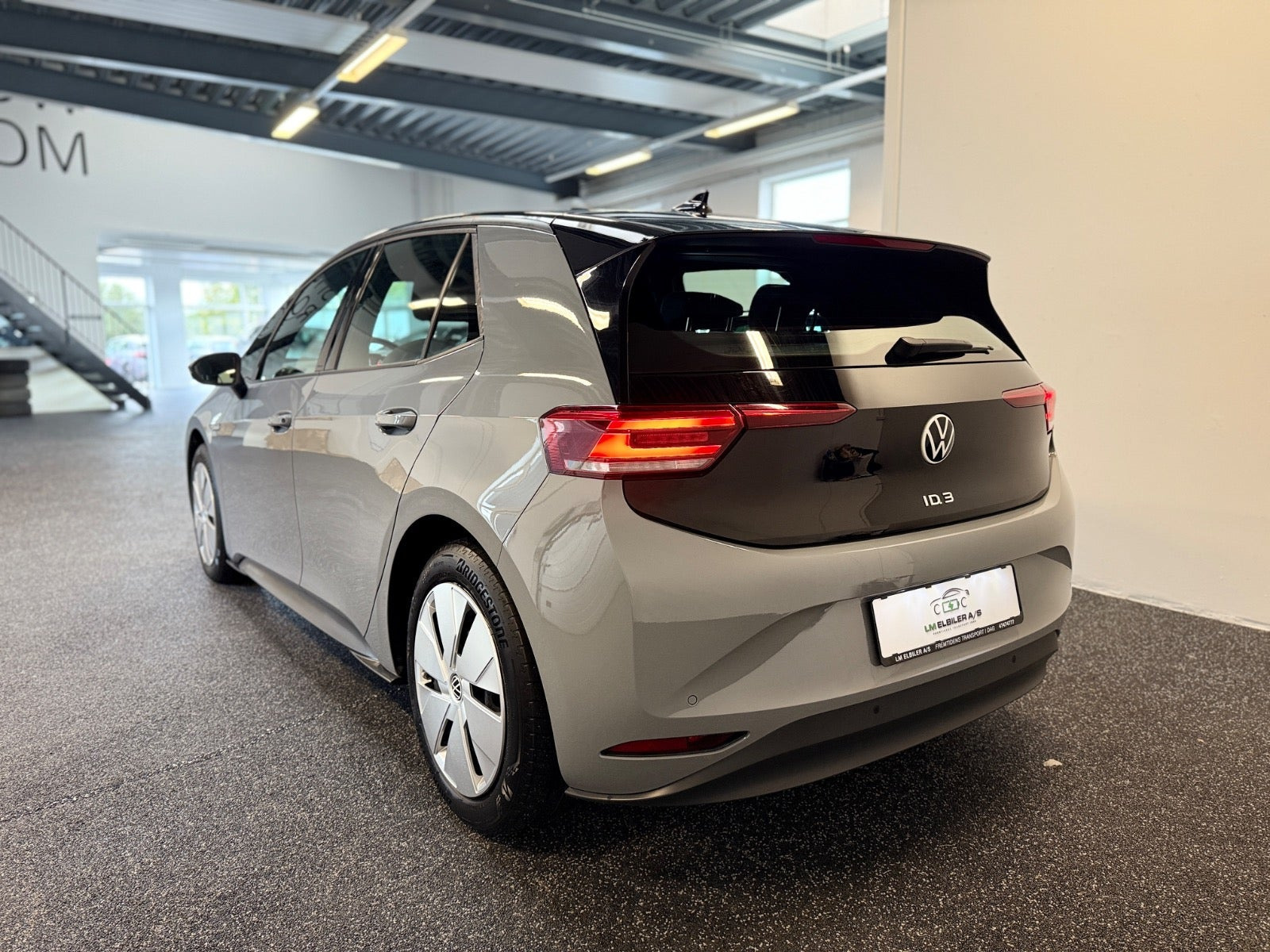 Grå VW ID.3 fra 2022