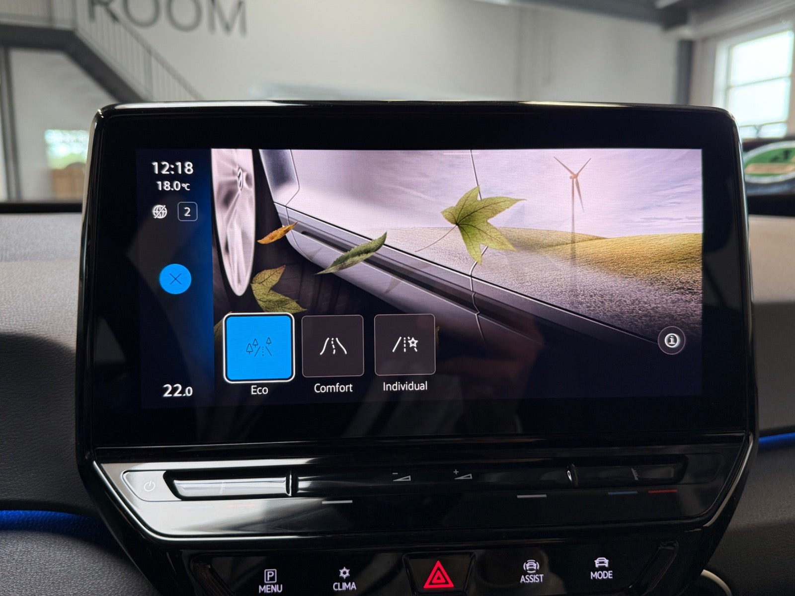 Grå VW ID.3 fra 2022