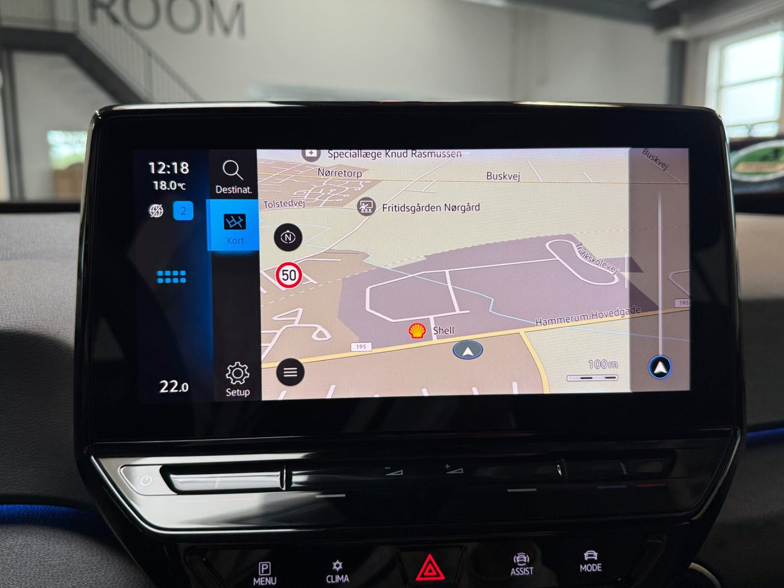 Grå VW ID.3 fra 2022