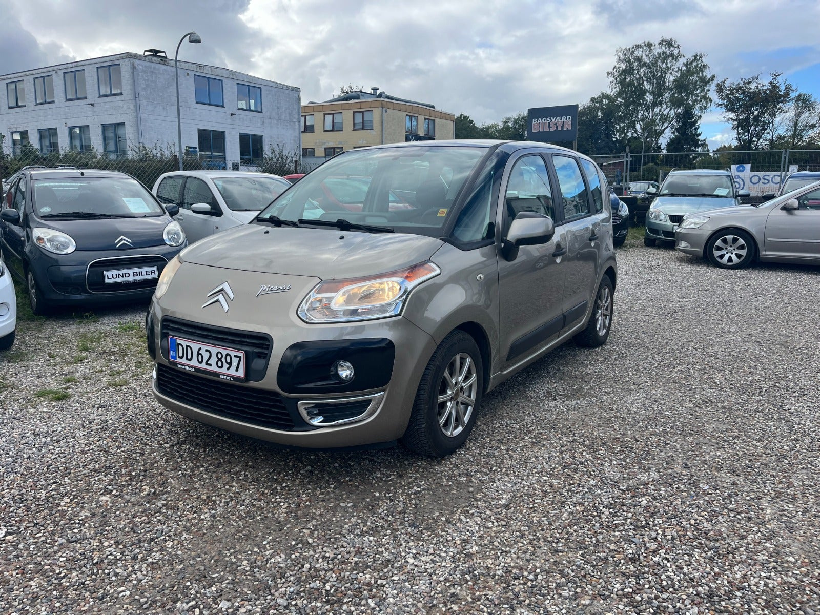 Citroën C3 Picasso 1,6 HDi 110 Seduction