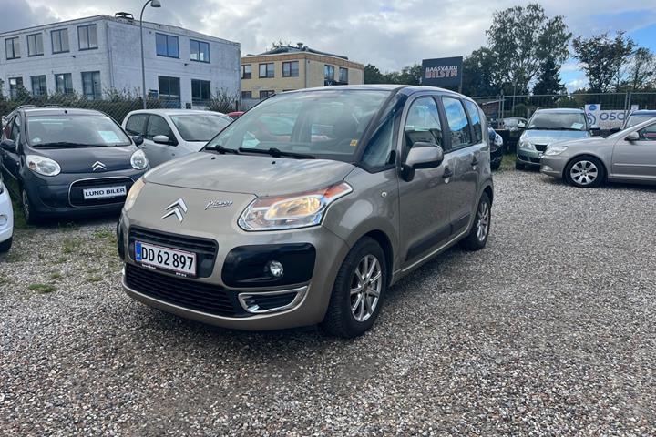 Beige Citroën C3 Picasso fra 2010