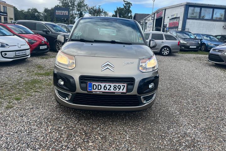 Beige Citroën C3 Picasso fra 2010