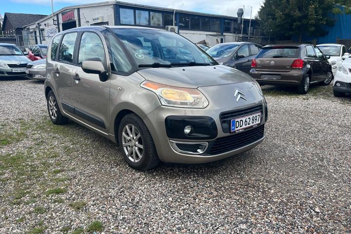 Beige Citroën C3 Picasso fra 2010