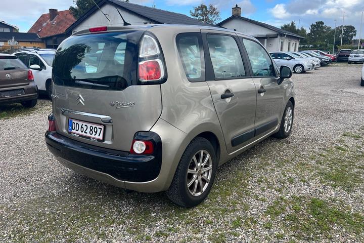 Beige Citroën C3 Picasso fra 2010