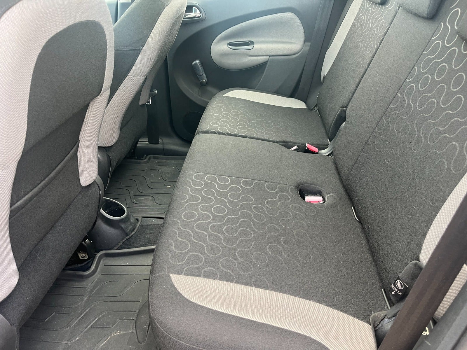 Beige Citroën C3 Picasso fra 2010