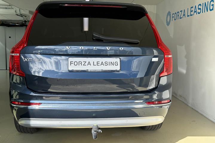 Blå Volvo XC90 fra 2022